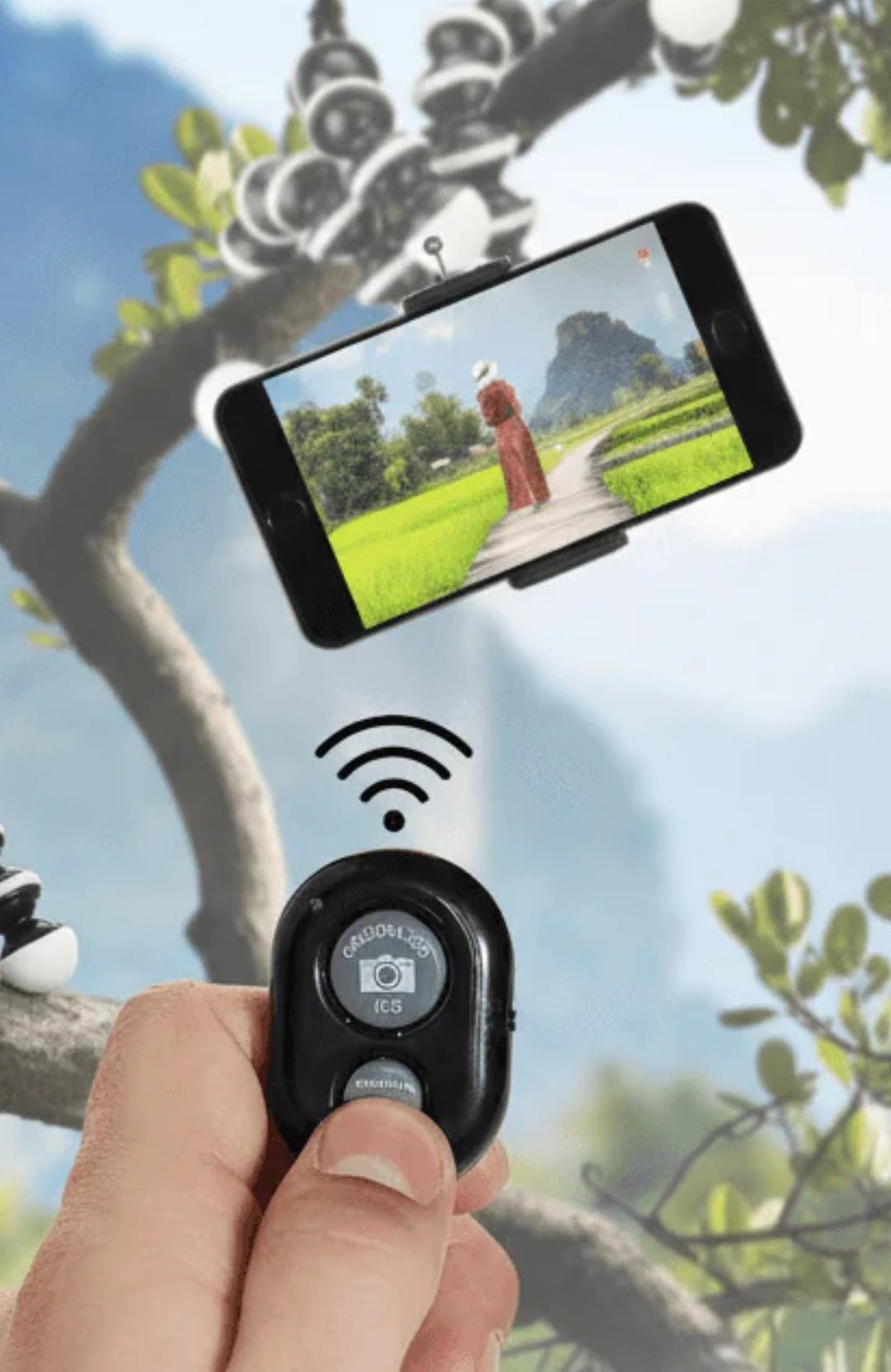 Bluetooth Camera Remote Shutter