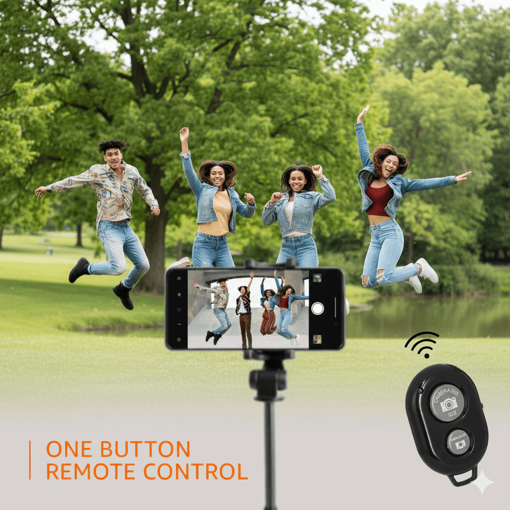 Bluetooth Camera Remote Shutter