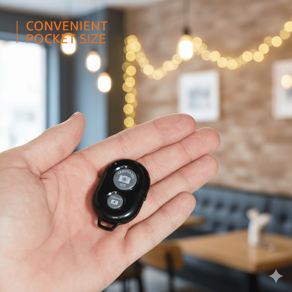 Bluetooth Camera Remote Shutter