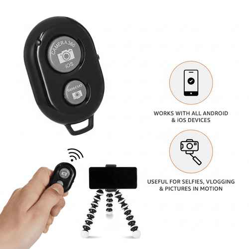 Bluetooth Camera Remote Shutter