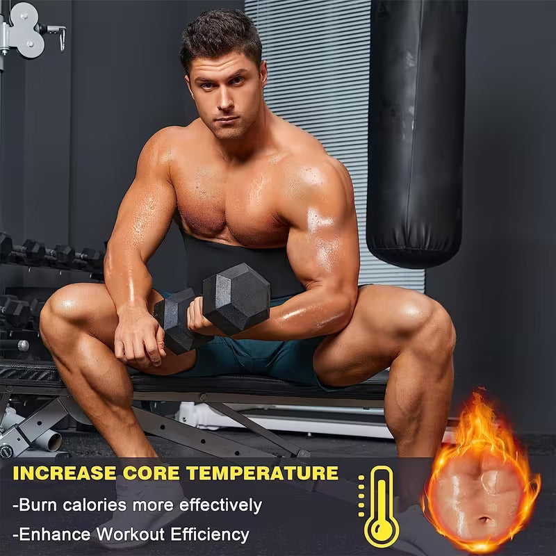 Slimming Abs Wrap Unisex Belt