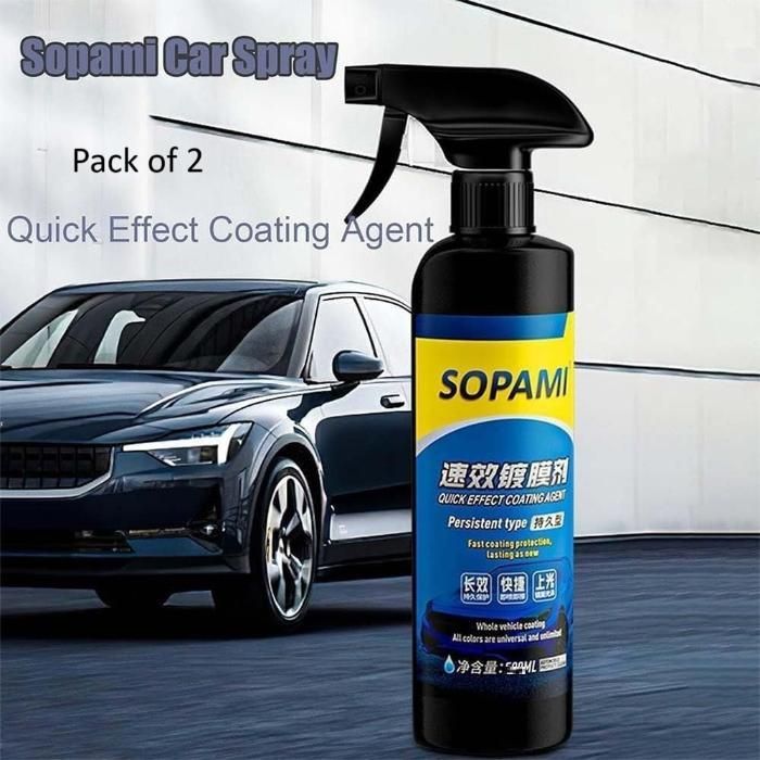 Sopami Car Coating Spray 50ml Pack of 1