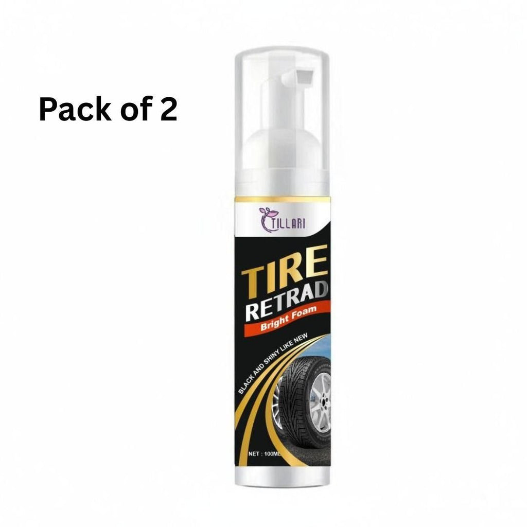 Tire Retrad Bright Foam (Pack of 2)
