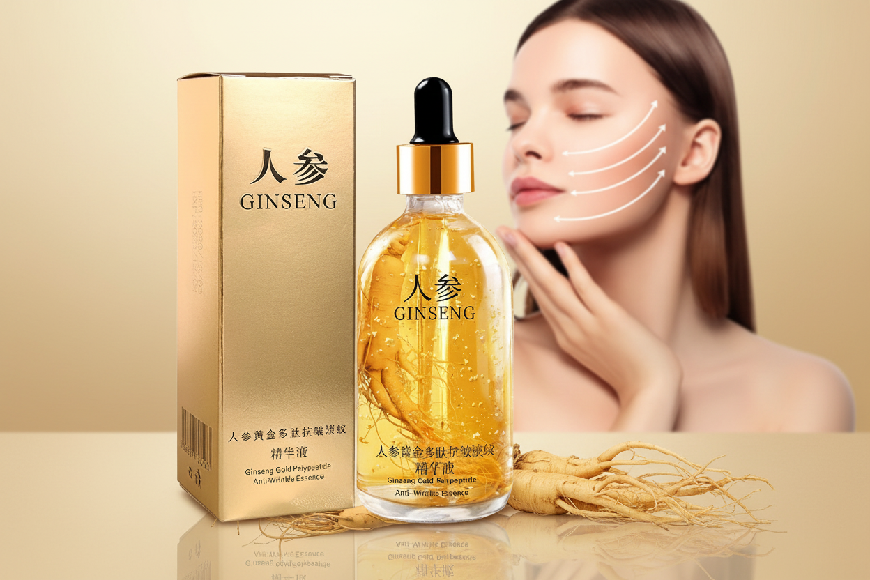 Ginseng Gold Polypeptide Anti-Ageing Serum Pack of 2