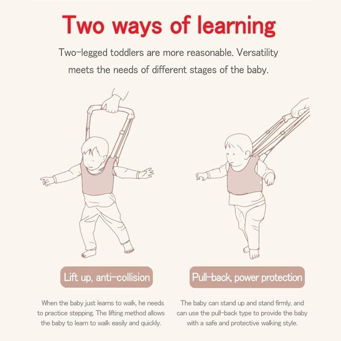 Baby Walker Assistant Belt Keep Your Baby Safe