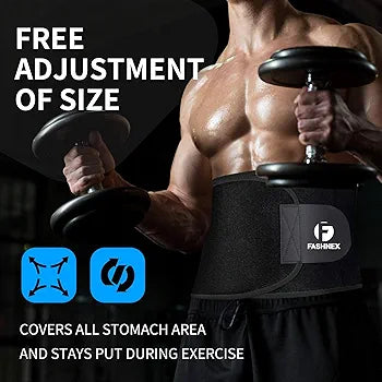 Slimming Abs Wrap Unisex Belt