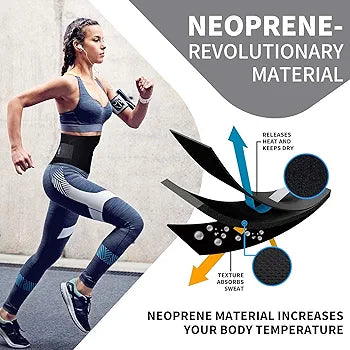 Slimming Abs Wrap Unisex Belt