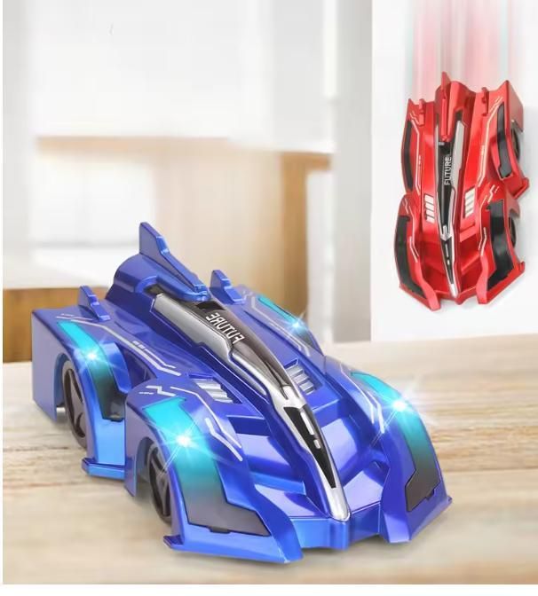 Gravity Defying Wall Climbing Stunt RC Toy Car - AP