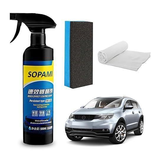 Sopami Car Coating Spray 50ml Pack of 1