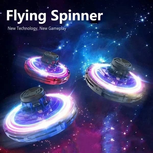 Magic Flying UFO  Spinner Outdoor Ball