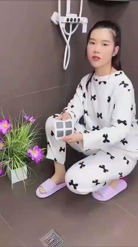 Self-Adhesive Floor Drain Stickers (Pack of 10)