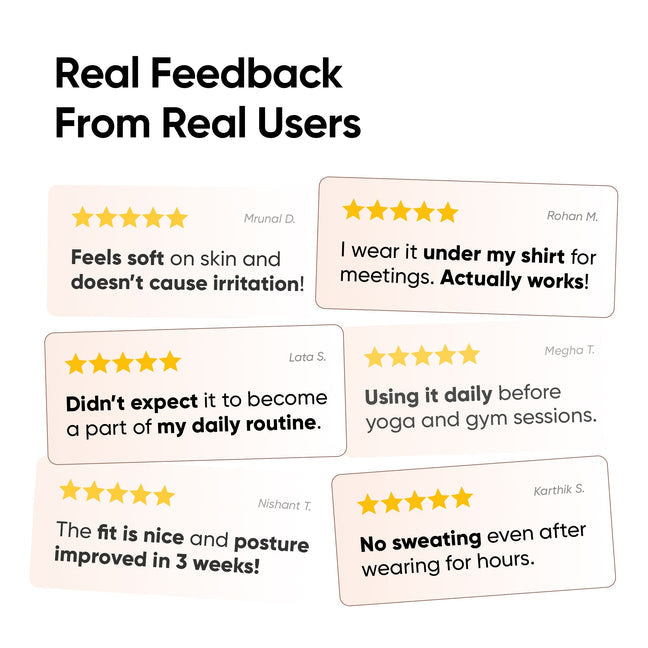 Posture Corrector Belt Unisex