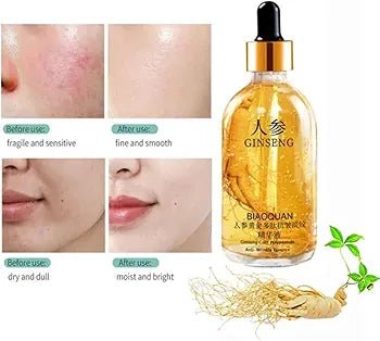 Ginseng Gold Polypeptide Anti-Ageing Serum Pack of 2