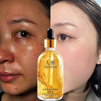 Ginseng Gold Polypeptide Anti-Ageing Serum Pack of 2